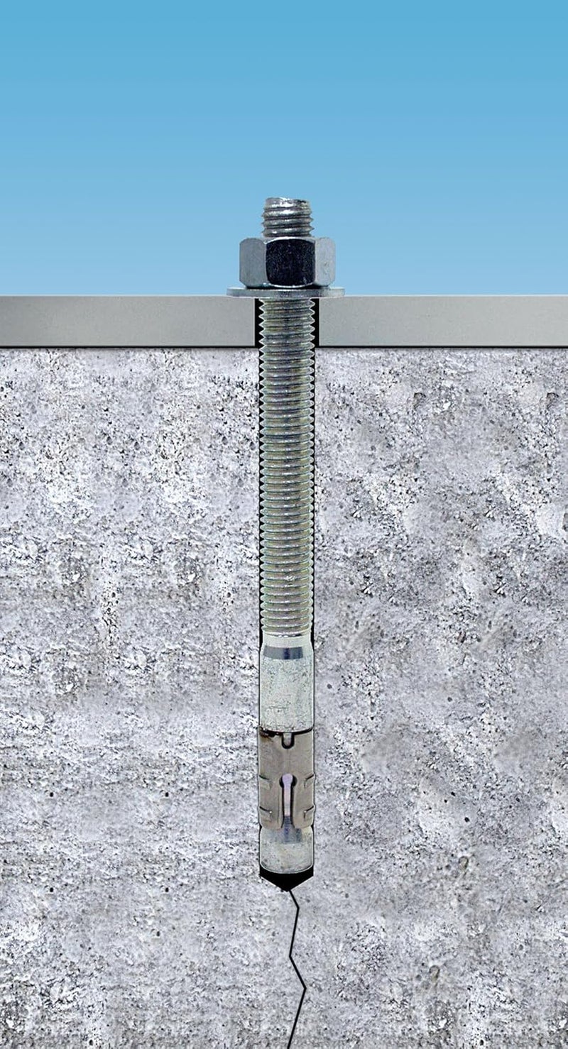 Simpson StrongTie STB2-50700 Strong-Bolt 2 — 1/2 in. x 7 in. Wedge Anchor (25-Qty) - Image 3